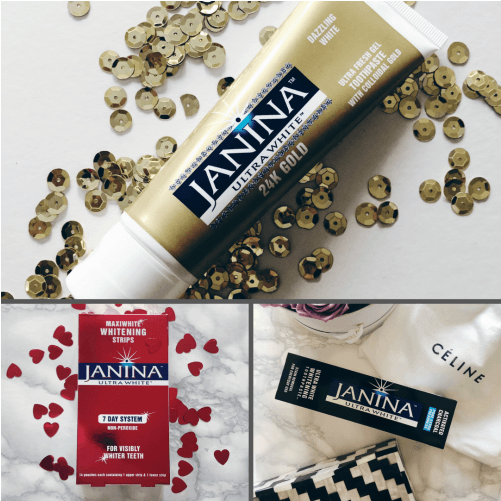 Win Janina Luxury Teeth Whitening Hamper - Janina Maxiwhite Intensive Whitening Strips (14 Strips) (800x500), Png Download