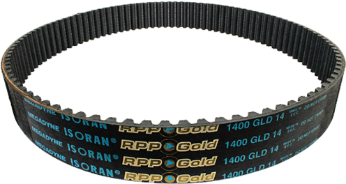 Isoran Gold - Timing Belt (500x500), Png Download