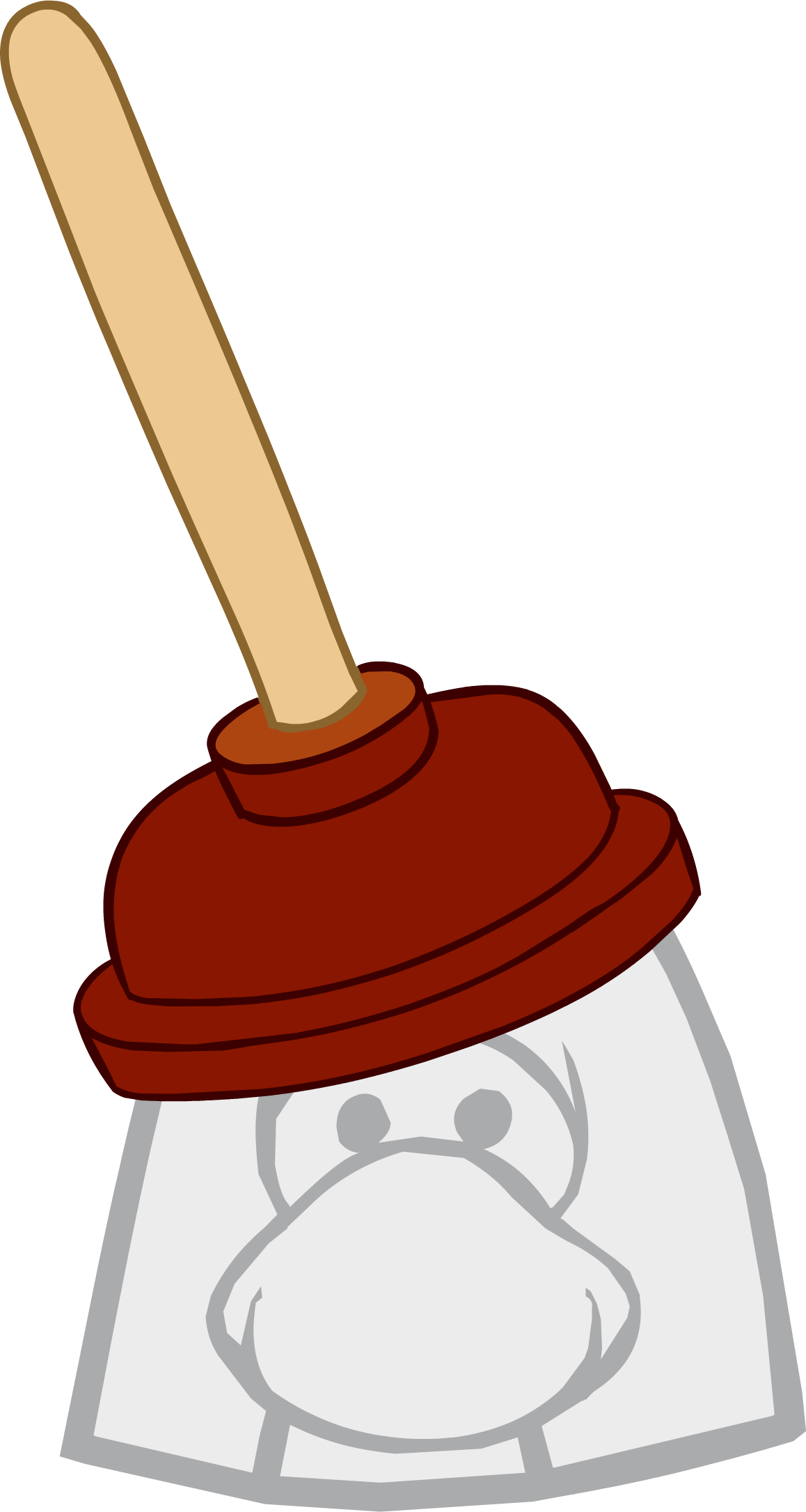 The Handy Man Icon - Club Penguin The Flip (1158x2171), Png Download