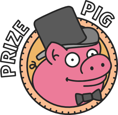 Prize Pig Logo - Today's Prize (378x368), Png Download