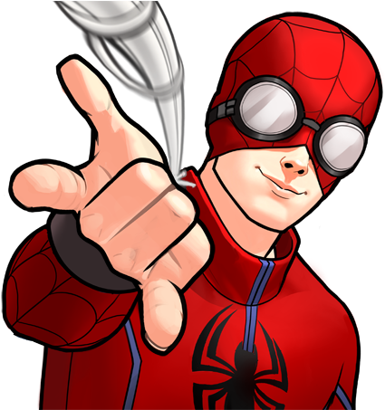 Spider-man Rank 3 Icon - Marvel Avengers Academy Spider Man Rank 3 (508x452), Png Download