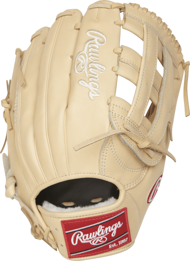 Rawlings Camel Blone H Web Outfield Baseball Glove - Rawlings Pro Prefered 12.75 (800x1094), Png Download
