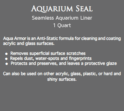 Aquarium Seal Seamless Aquarium Liner 1 Quart Aqua - Litre (395x356), Png Download
