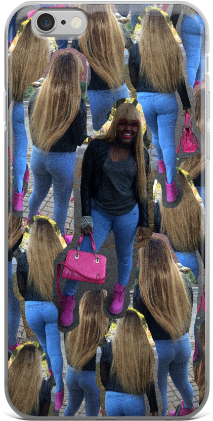 ''cupcakke's Blueberry'' Iphone (1000x1000), Png Download