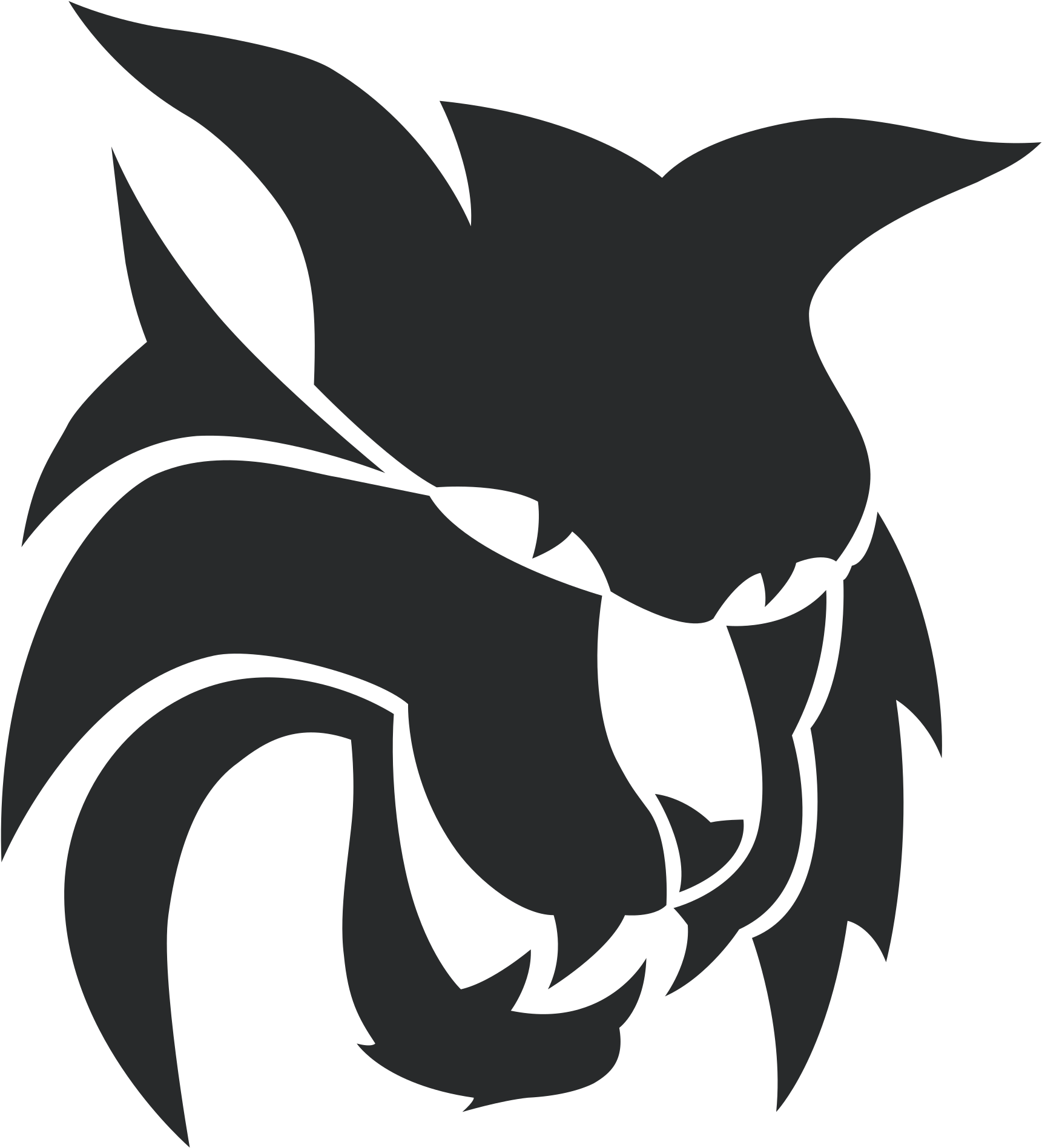 Cwu Wildcat Logo Png Transparent - Wildcat Logo (2400x2400), Png Download