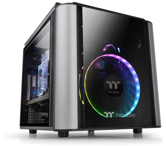 Exclusively “tt Lcs Certified” Tt Lcs Certified Is - Thermaltake Level 20 Xt Cube (394x322), Png Download