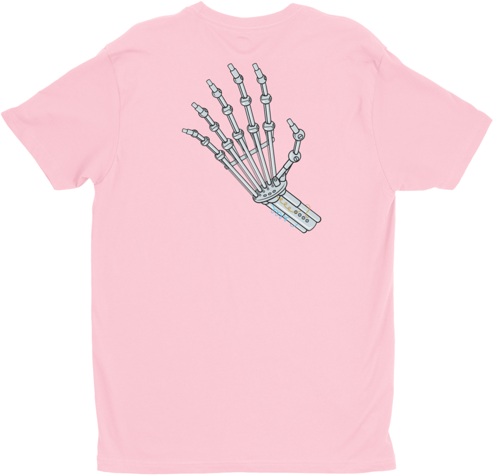 Robot Hand Tee - Owen Wilson (1024x1024), Png Download