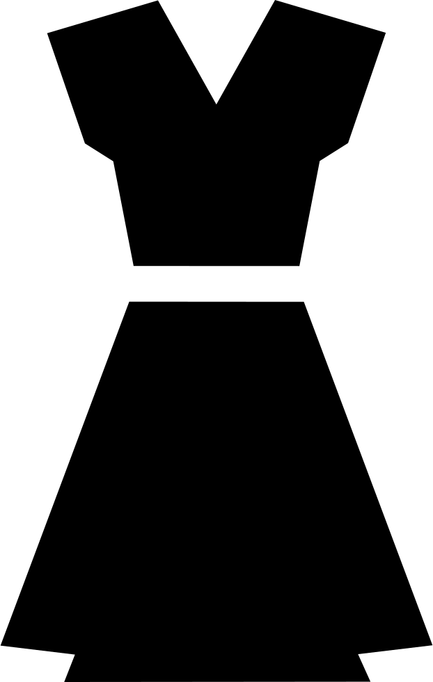 Female Black Dress Comments - Dress (622x980), Png Download