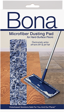 Locate This Product - Bona Microfiber Dusting Pad (600x600), Png Download