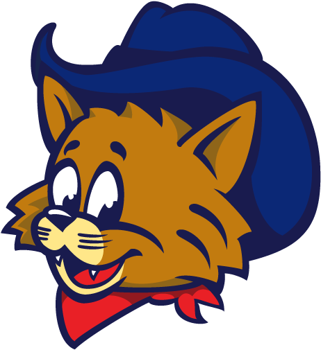 Wwvpnhz - Wilbur Wildcat Old Logo (498x560), Png Download