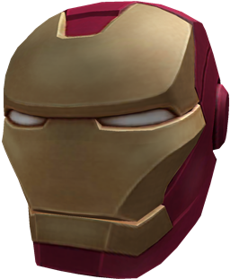 Iron Man Helmet - Iron Man Mask Roblox (420x420), Png Download