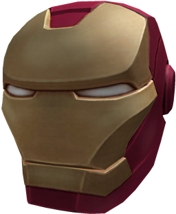 Download Iron Man Helmet - Iron Man Mask Roblox PNG Image with No  Background 