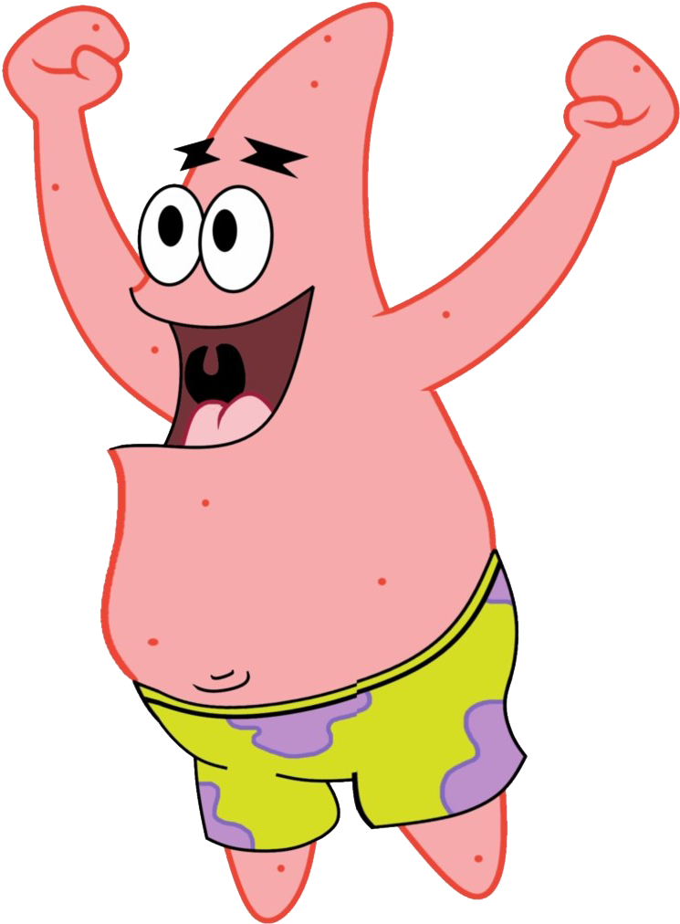 Star By Theleonamedgeo On - Patrick Star Png (776x1029), Png Download