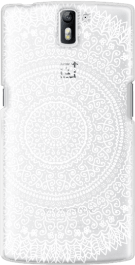 White Feather Mandala - Iphone (300x547), Png Download