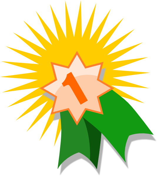 Png Freeuse Download Award Clip Art At Clker Com Vector - Prize Clipart (534x600), Png Download