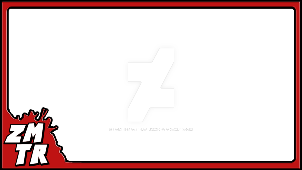 Facecam Borders Png - Red Facecam Border Png (1024x576), Png Download