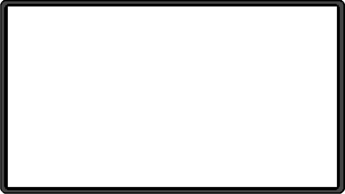 Basic Border By Kreystan - White With Black Outline (1191x670), Png Download