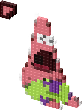 View Cursor On T-shirt - Brickwork (330x418), Png Download