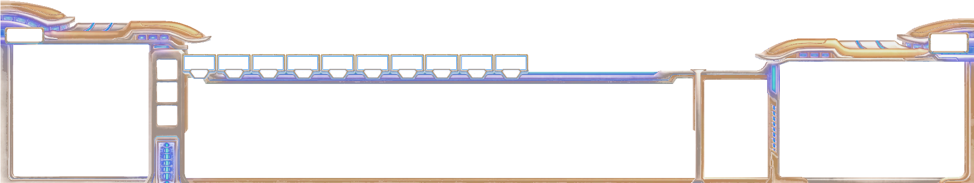 Minecraft Facecam Overlay - Ladder Golf (1920x1080), Png Download
