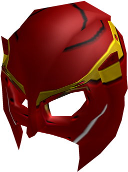 Mask Of Furia Roja - Red Mask Roblox (420x420), Png Download