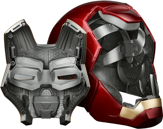 1 Of - Hasbro Marvel Legends Iron Man Electronic Helmet (600x600), Png Download