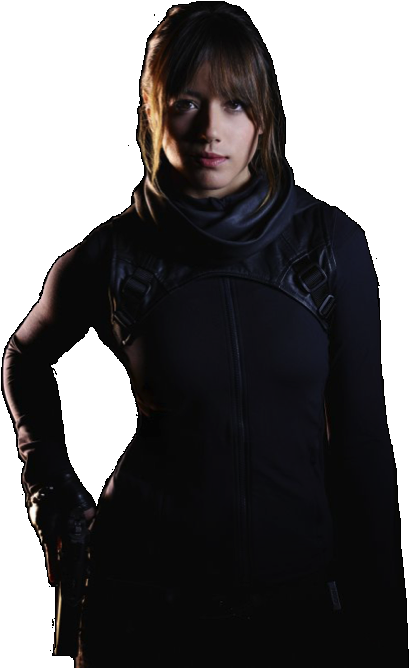Skye - Daisy Johnson Marvel Png (525x700), Png Download