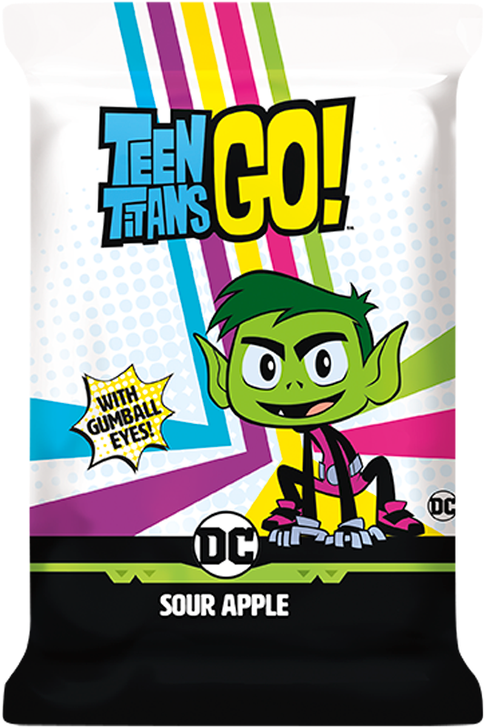 Teen Titans Go Beast Boy Face Bar - Teen Titans Go! (2013) #11 (800x800), Png Download