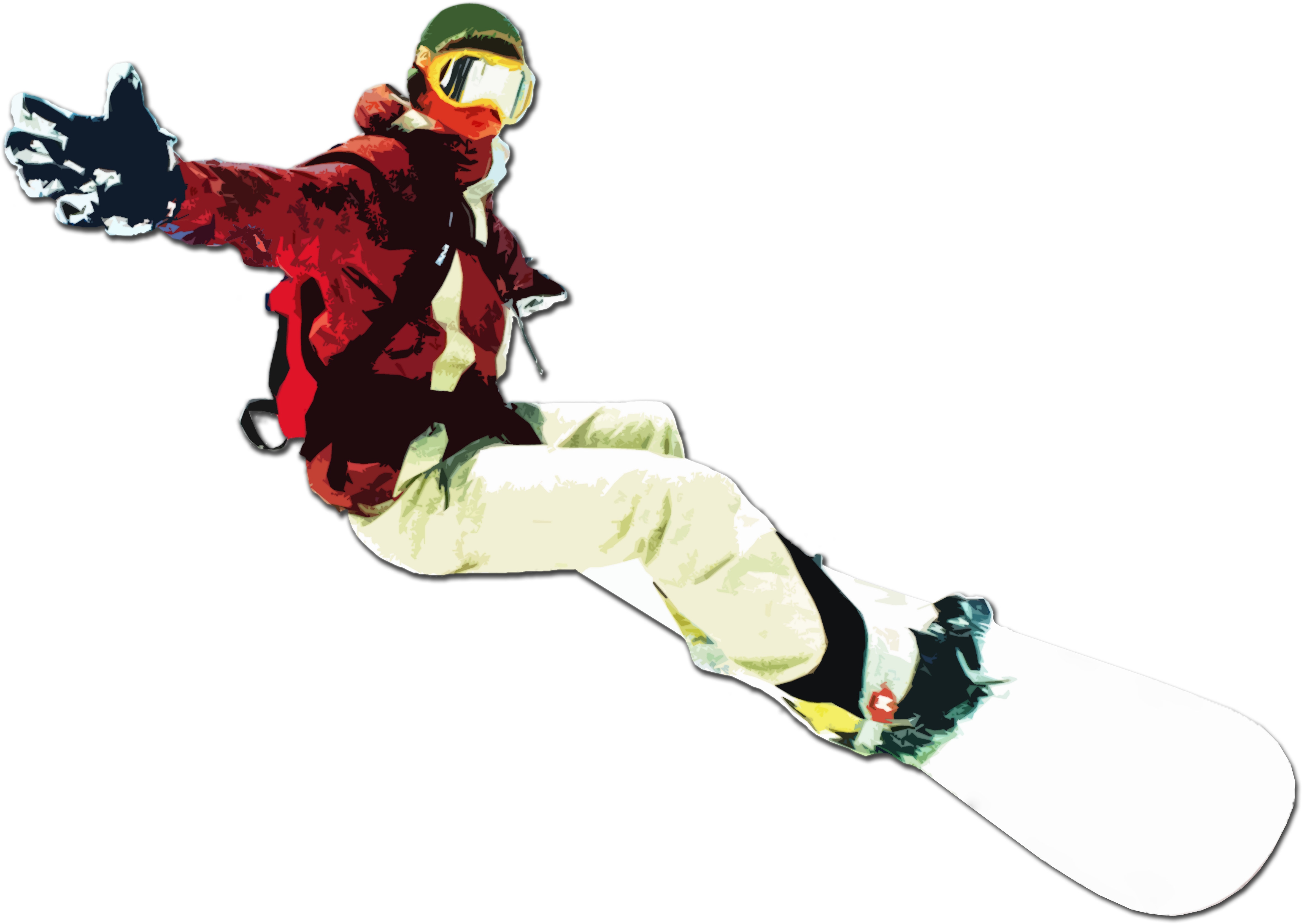 Snowboard - Snowboard Png (4800x3600), Png Download
