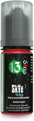 Skye - 13 Sins Liquid (500x450), Png Download
