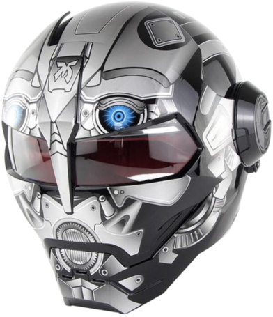 We Want You To Be Elated When This Super-cool Helmet - Capacete Monster (479x480), Png Download