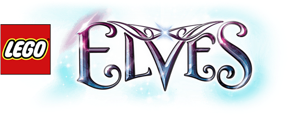 Elves Logo - Lego Elves Season 4 (605x229), Png Download