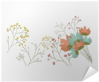 Decoration Rustic Garden Floral Nature Plant And Spring - Design (400x400), Png Download