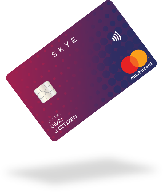 Skye Card - Label (426x500), Png Download