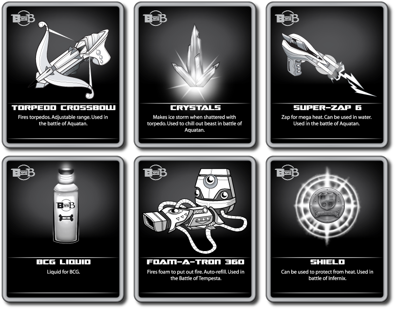 Boy Vs Beast - Boy Vs Beast Weapons (820x641), Png Download