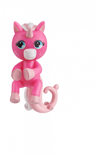 Fingerlings Minis Series 2 List Of Characters Skye - Figurine (332x532), Png Download