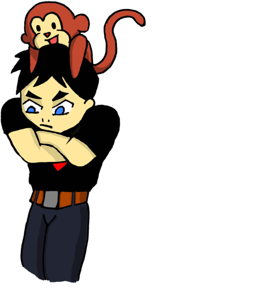 More Like Young Justice - Beast Boy (900x675), Png Download