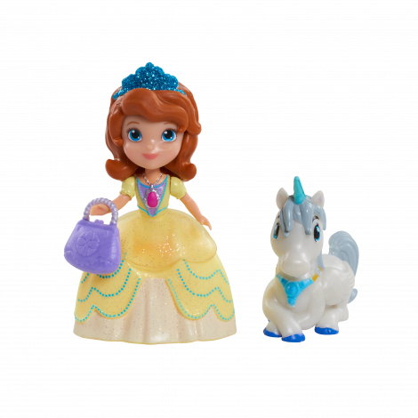 Sofia The First Small Doll Sofia And Skye - Sofia The First Toys All (470x470), Png Download