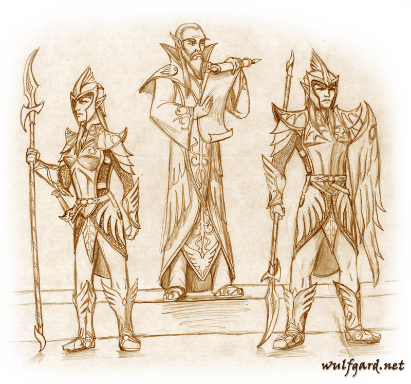 Race Elves Light (800x747), Png Download