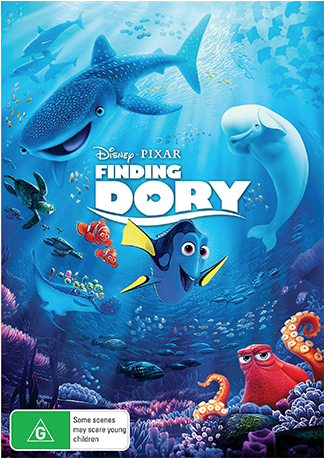 Finding Dory Digital Hd - Finding Dory Blu Ray Movie (470x470), Png Download