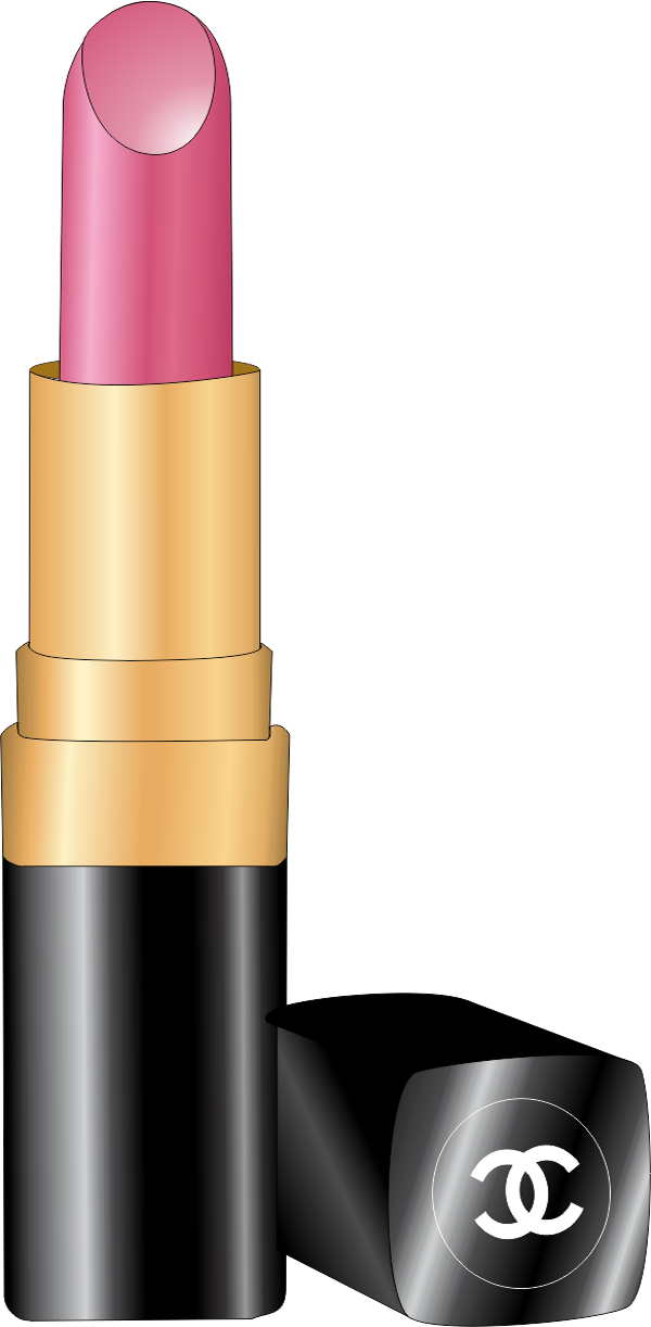 Lipstick Vector Chanel - Chanel Rouge Coco Paradis (600x1222), Png Download