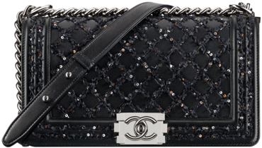 Boy Chanel Handbag-sheet - Chanel (564x720), Png Download