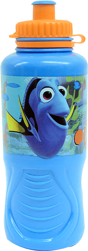 Store Bottle 450 Ml Finding Dory - Finding Nemo (1000x1000), Png Download