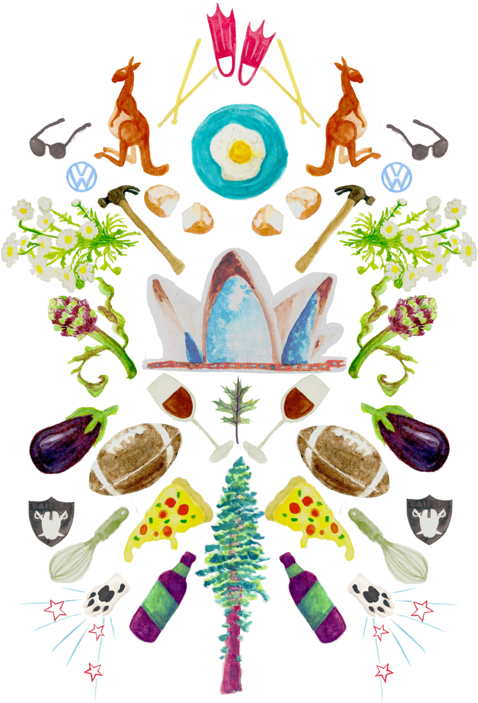 Alice & Skye Invite V2 No Background Copy (1000x1400), Png Download