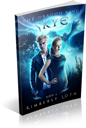 Skye By Kimberly Loth - Skye: The Dragon Kings (368x550), Png Download