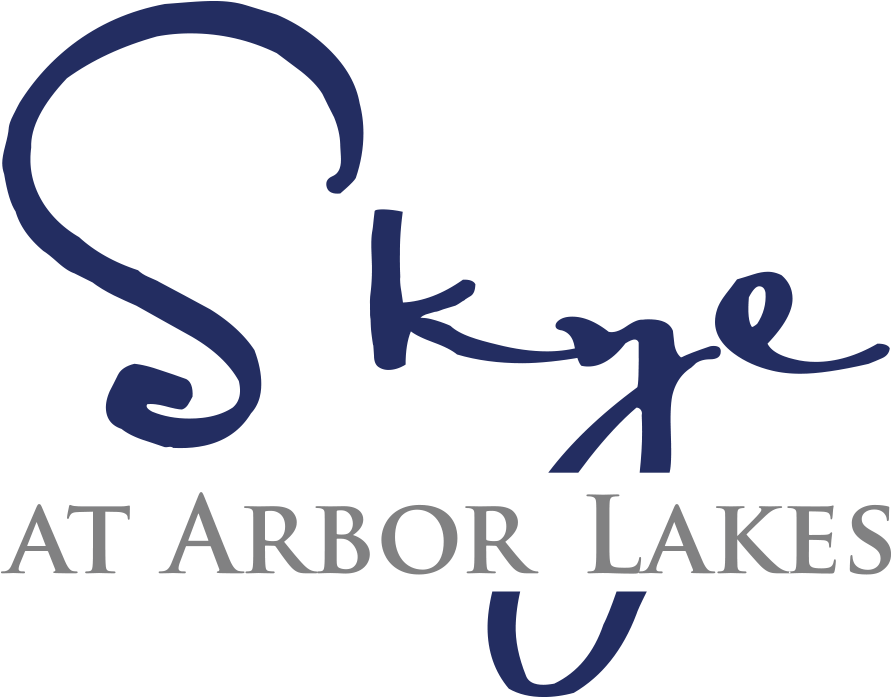 Maple Grove Property Logo - Skye At Arbor Lakes Logo (900x709), Png Download