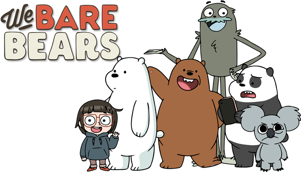 We Bare Bears Image - We Bare Bears Family (1000x562), Png Download