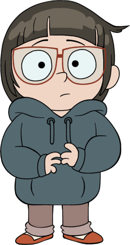 Chole Park We Bare Bears - We Bare Bears Girl (255x479), Png Download