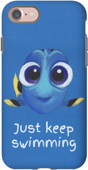 Baby Dory - Mobile Phone (373x600), Png Download