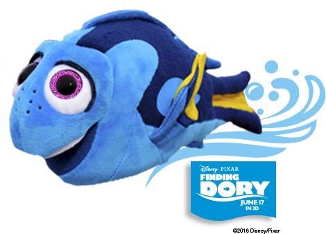 Feature The Lovable "finding Dory" Characters, Along - Finding Dory 3d (includes 2d Version) - Zavvi Exclusive (470x338), Png Download
