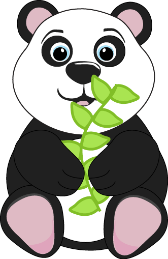 Vector Bear Panda - Panda Bear Clipart (331x509), Png Download